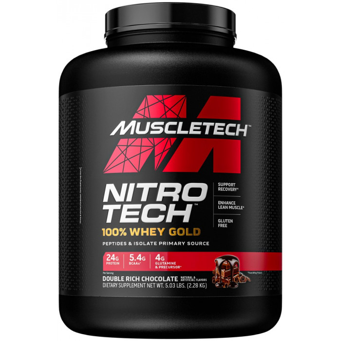 MuscleTech Nutrition Nitrotech 100% Whey Gold
