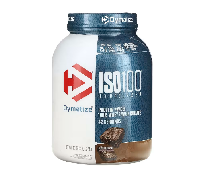 Dymatize ISO HYDROLYZED-100% whey protein Isolate